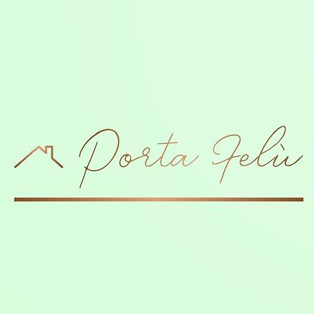 Porta Felu Leilighet Salerno Eksteriør bilde