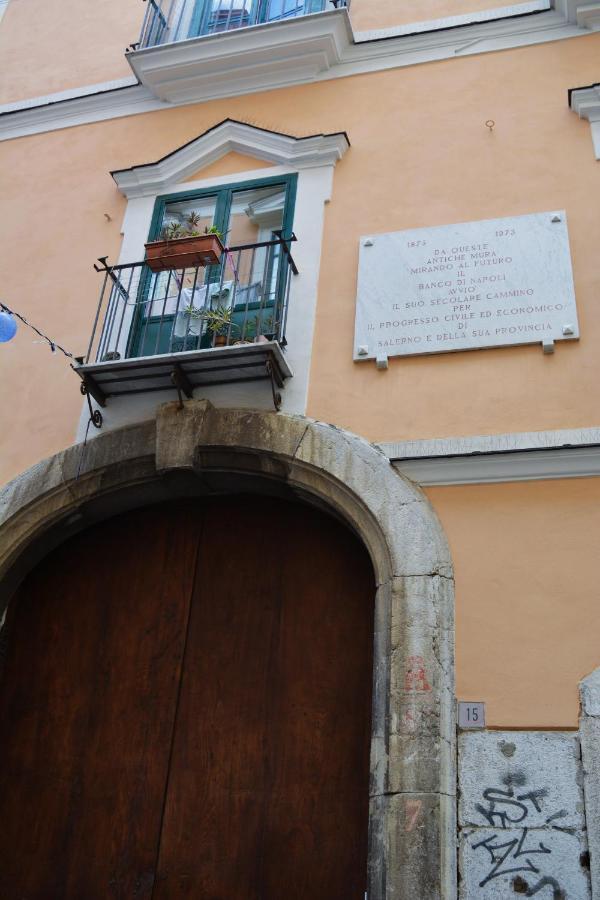 Porta Felu Leilighet Salerno Eksteriør bilde