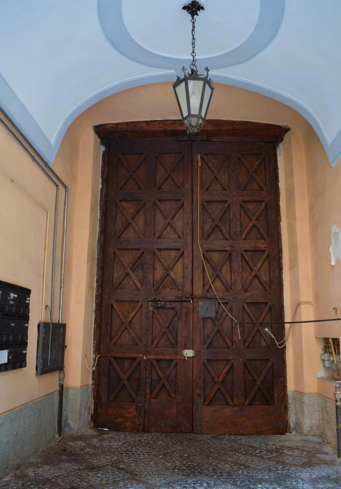 Porta Felu Leilighet Salerno Eksteriør bilde